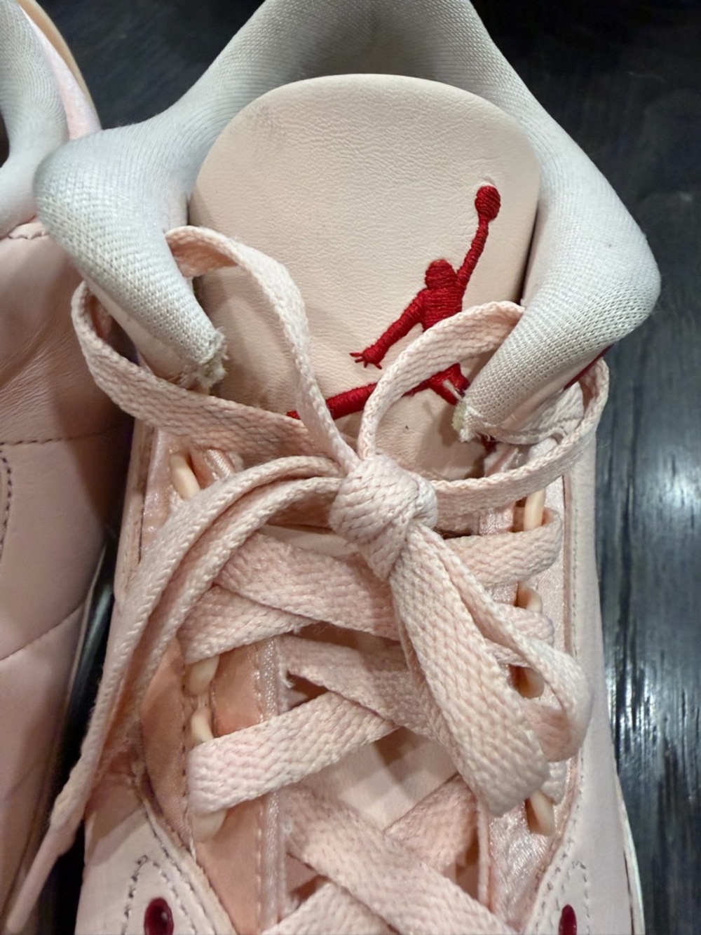 Nike Air Jordan 3 Valentine’s Day Treat Yourself -women’s size 12 - Picture 7 of 11